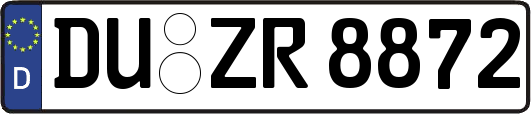 DU-ZR8872