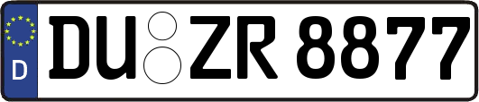 DU-ZR8877