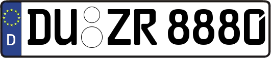 DU-ZR8880