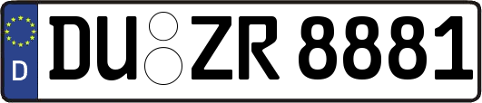 DU-ZR8881