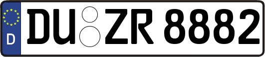 DU-ZR8882
