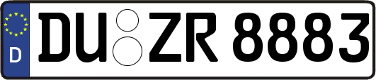 DU-ZR8883