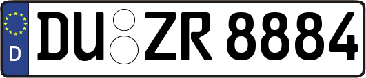 DU-ZR8884