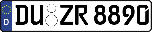 DU-ZR8890