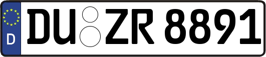 DU-ZR8891