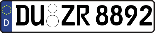 DU-ZR8892