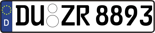 DU-ZR8893