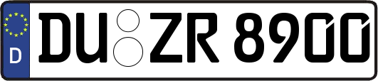 DU-ZR8900