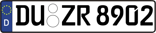 DU-ZR8902