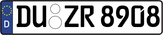 DU-ZR8908