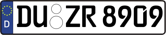 DU-ZR8909