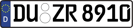 DU-ZR8910