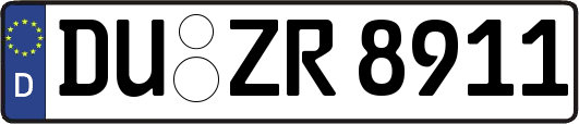DU-ZR8911