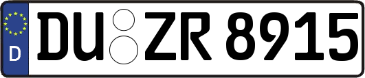 DU-ZR8915