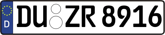 DU-ZR8916