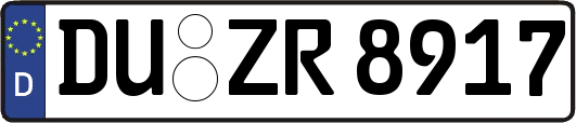 DU-ZR8917