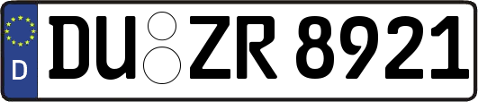 DU-ZR8921