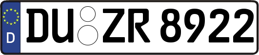 DU-ZR8922