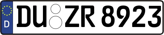 DU-ZR8923