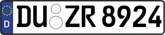 DU-ZR8924