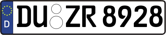 DU-ZR8928