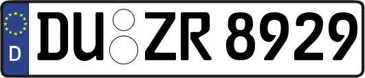 DU-ZR8929