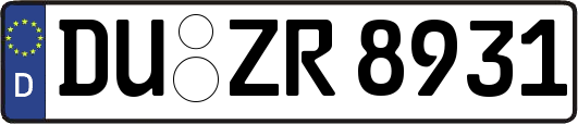 DU-ZR8931