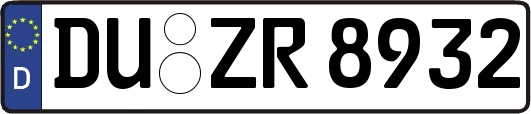 DU-ZR8932