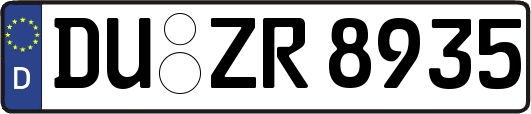 DU-ZR8935