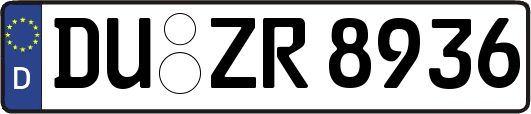 DU-ZR8936