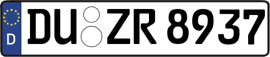DU-ZR8937