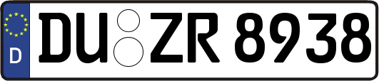 DU-ZR8938