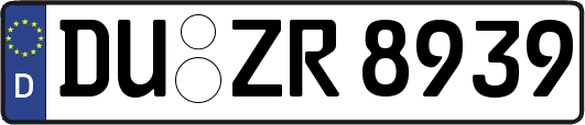 DU-ZR8939