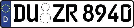DU-ZR8940