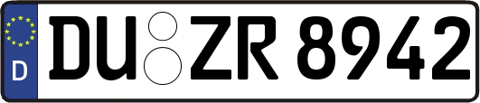 DU-ZR8942
