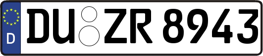DU-ZR8943