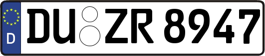 DU-ZR8947