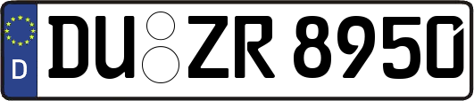 DU-ZR8950