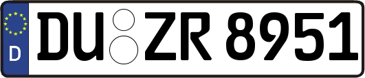 DU-ZR8951