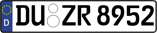DU-ZR8952