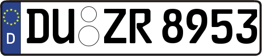 DU-ZR8953