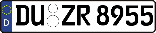 DU-ZR8955