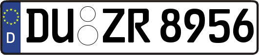 DU-ZR8956