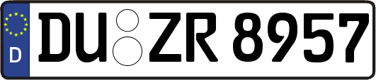DU-ZR8957