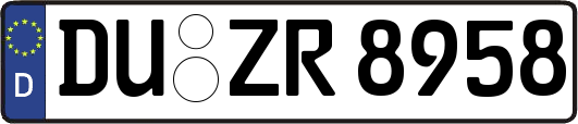 DU-ZR8958