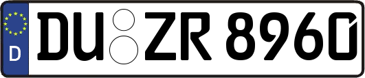 DU-ZR8960