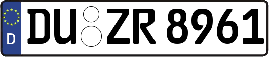DU-ZR8961