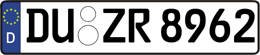 DU-ZR8962