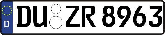 DU-ZR8963