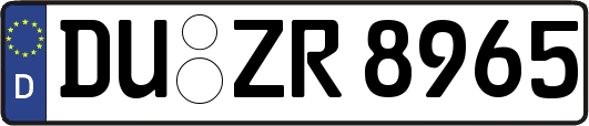 DU-ZR8965